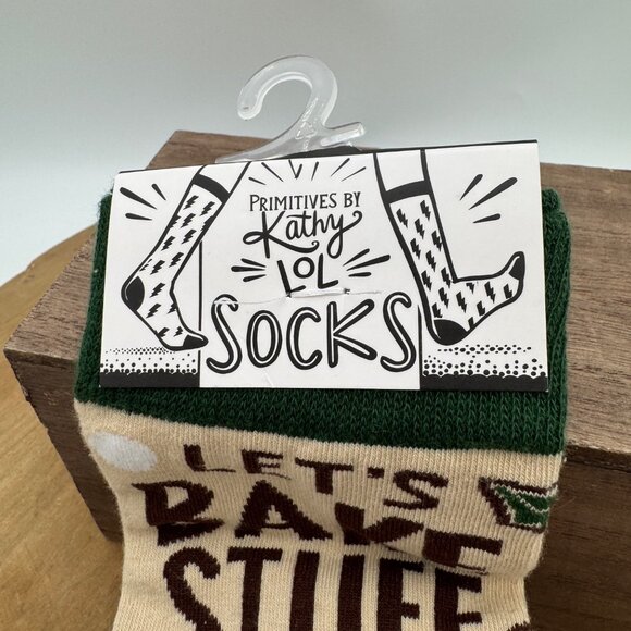 Kathy Socks Primitives Let's Bake Stuff And Watch Movies - Picture 2 of 8